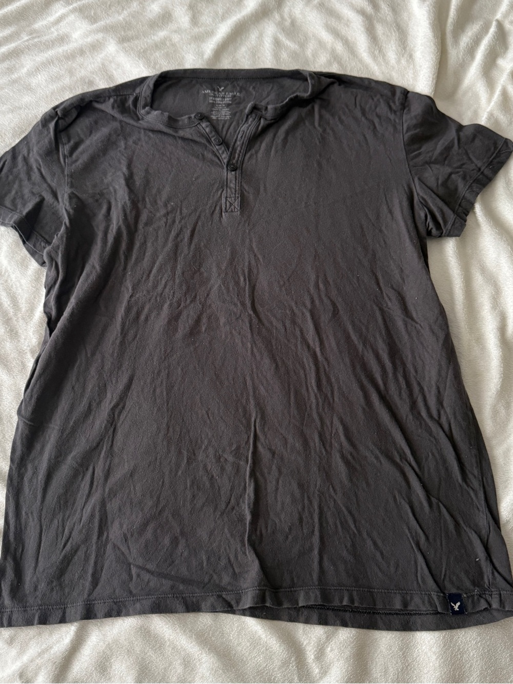 ✨Bundle 5 for $25🏷️ | American Eagle Outfitters Men’s Short Sleeve Henley Shirt